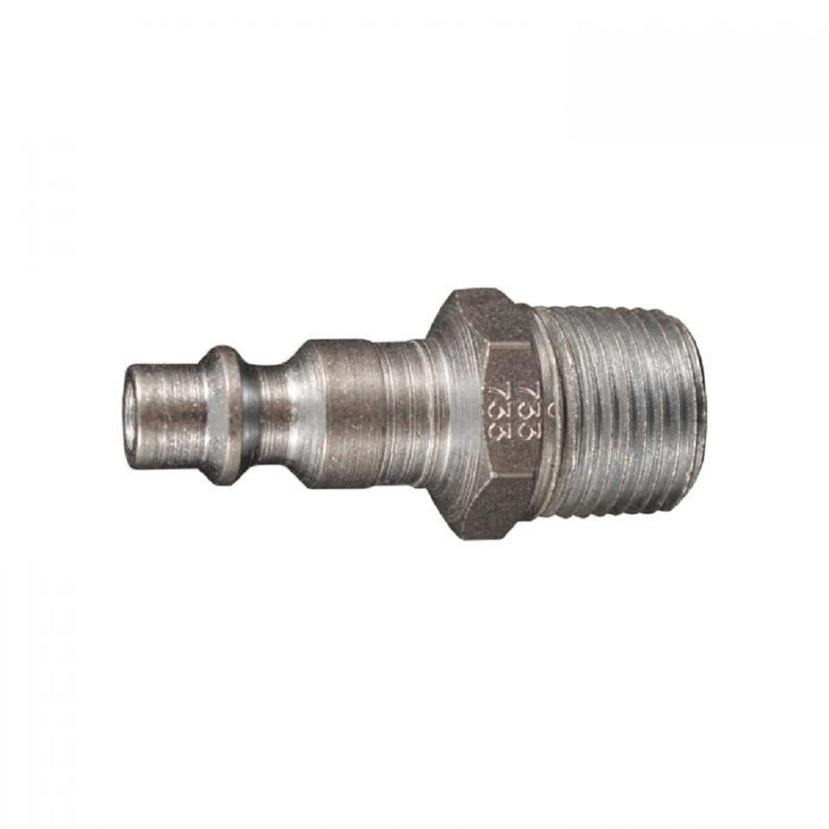 3/8" MNPT M STYLE MALE PLUG