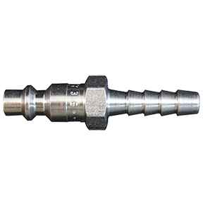 M-Style Plug - 1/4 In Hose Barb