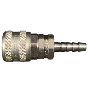 A-Style Coupler - 3/8 In Hose Barb