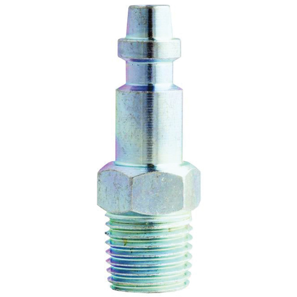 D-Style Plug 1/4 In NPT Male