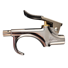 Compact Safety Lever Air Blow Gun w/ Hang-up Hook