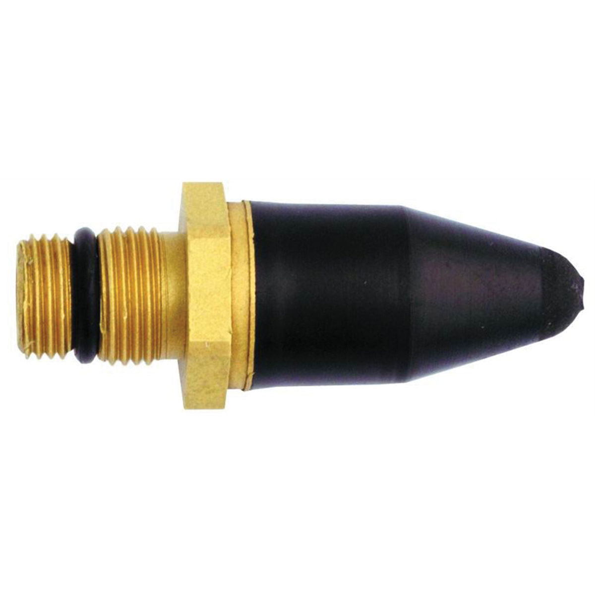 Air Blow Gun Dual Thread Rubber Tip