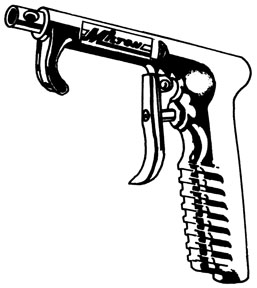 Pistol Grip Blo-Gun