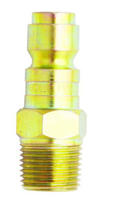 P-Style Plug - 3/8 In NPT Male - 2/Pk