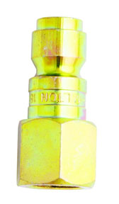 P-Style Plug - 3/8 In NPT Female - 2/Pk