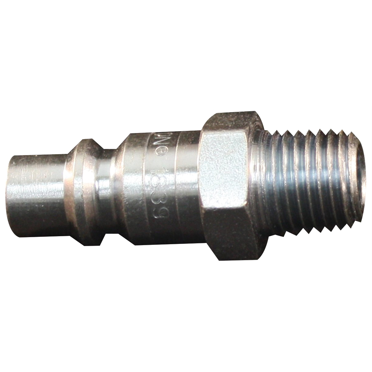 H-Style Plug - 1/4 In NPT Male 2/Pk