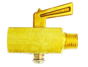 In-line Air Pressure Flow Regulator 1/4 In F x 1/4 In M NPT