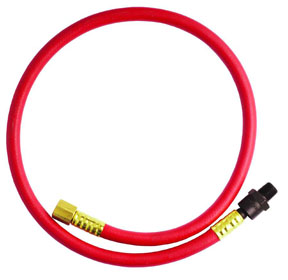 Swivel End Snubber Hose - 1/4 In ID 5 Ft