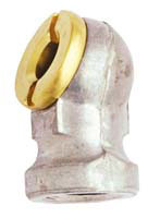 Female Single Head Air Chuck 1/4 In NPT