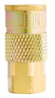 Tru-flate/Parker Style Air Hose Coupler Female 1/4 In NPT