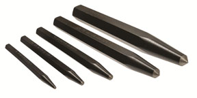 Center Punch Kit - 5-Pc