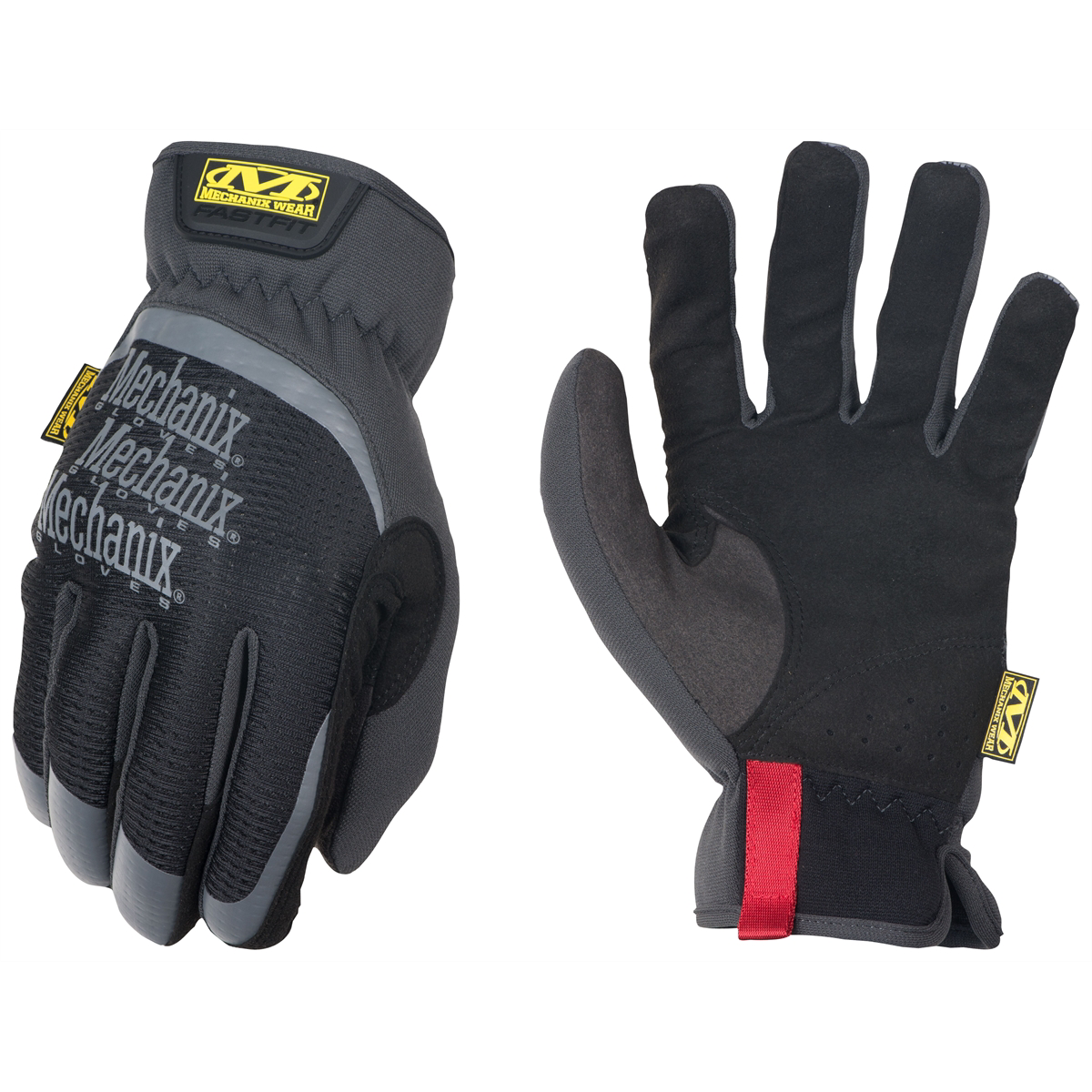 FastFit Gloves - Black - Large