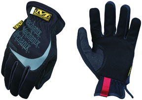 FastFit Gloves - Black - Large