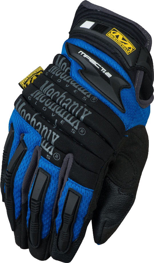 M-Pact II Gloves - Blue - X-Large