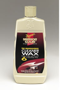 Cleaner / Wax - 16 Oz