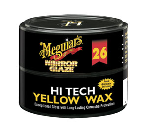 Hi Tech Yellow Wax - 11 Oz Paste