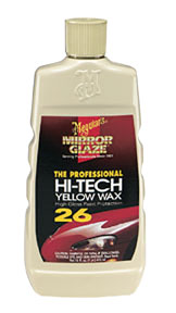 Mirror Glaze Hi-Tech Yellow Wax 16 Oz