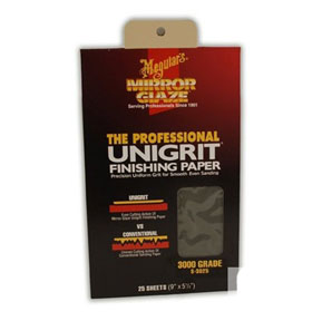 Unigrit Finishing Paper - 3000 Grit