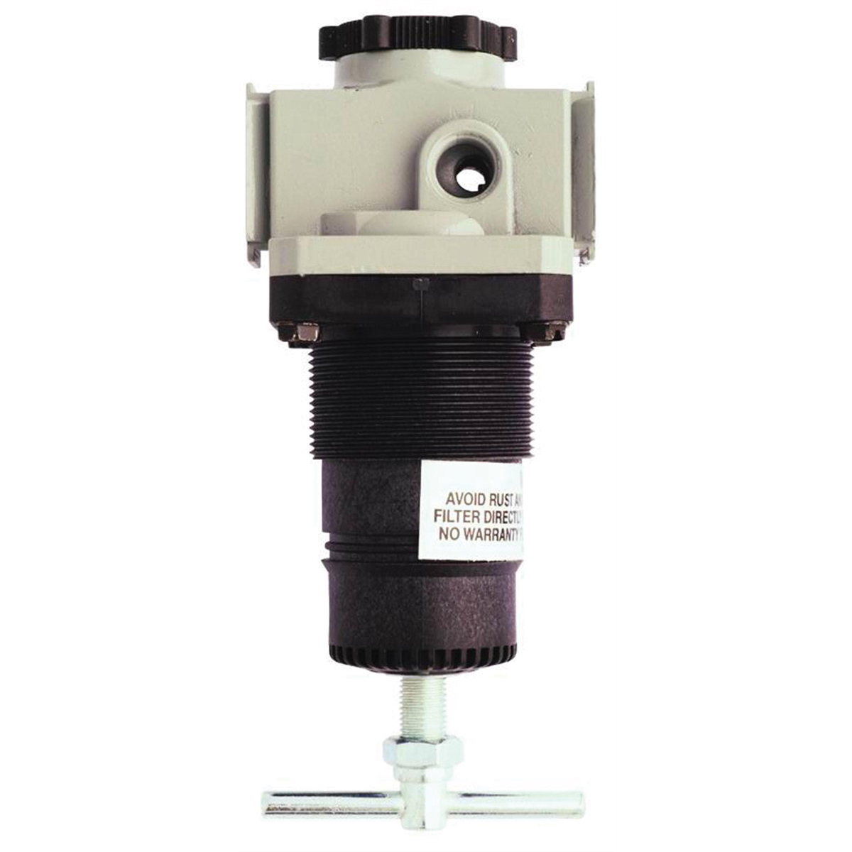 HD Air Pressure Regulator - 1/2 In NPT 100 SCFM Max