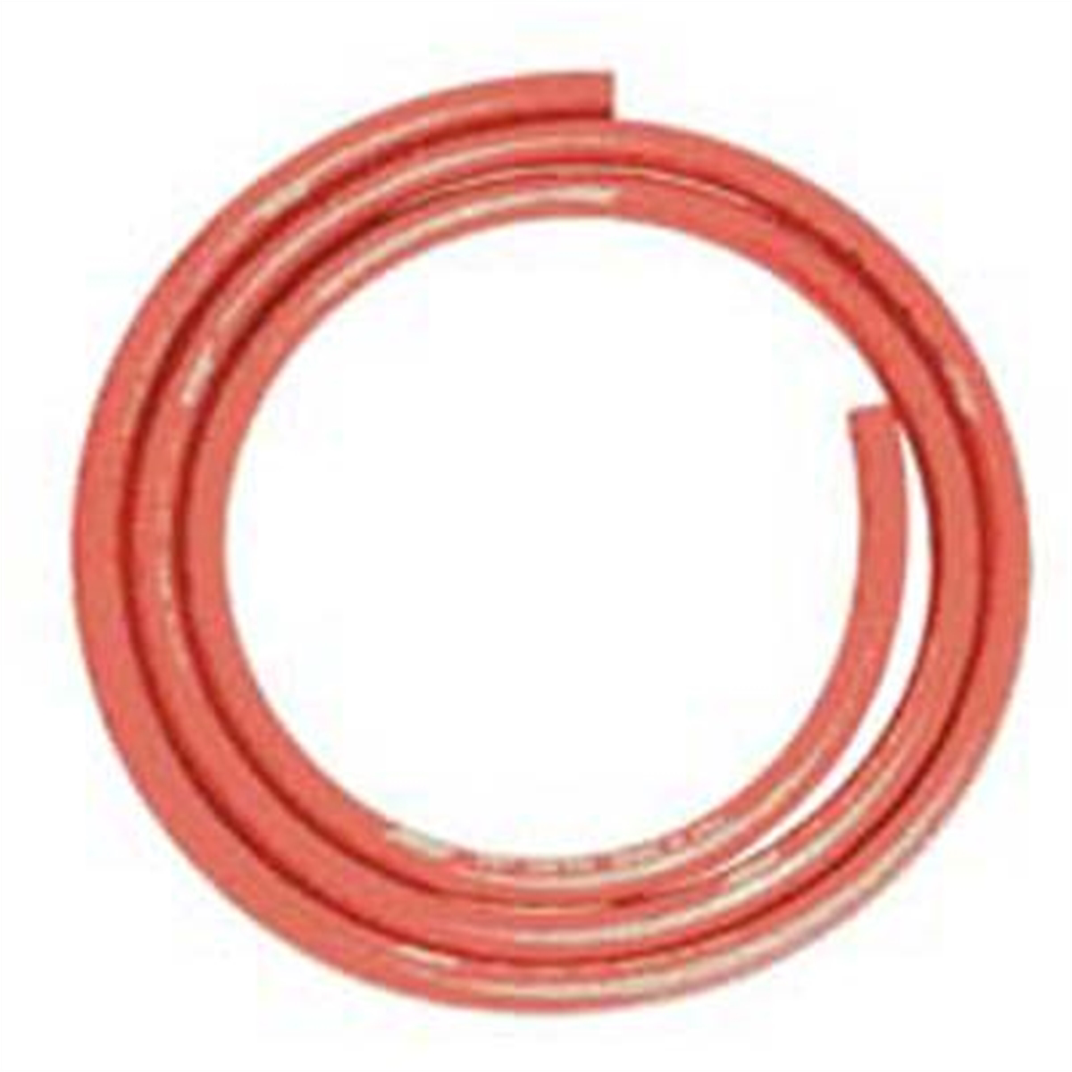 EPDM 2 Braid Air Hose 1/4 In ID x 50 Ft 1/4 In NPT