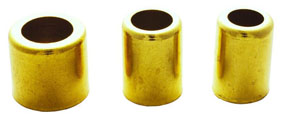 Brass Hose Ferrules - 1 In x .656 ID - 21/32 In OD