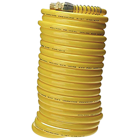 Nylon Re-Koil Air Hose - 3/8 In x 25 Ft - 1/4 In NPT