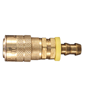 M-Style Coupler 3/8 In Push On & Lock Hose Barb