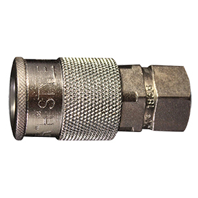 H-Style Coupler 1/4 In NPT Female