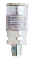 H-Style Coupler - 1/4 In NPT Male