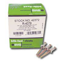 Klik-Split Aluminum Door Handle Rivets - 50 Pack