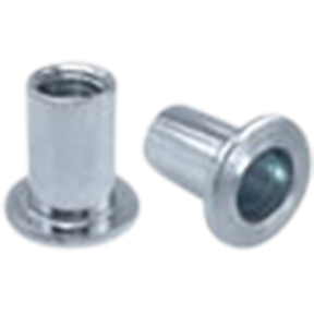 Klik Rivet-Nuts - Aluminum - 1/4-20 Thread Size - .020 to .080