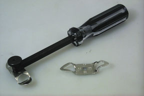 Windshield Locking Strip Tool