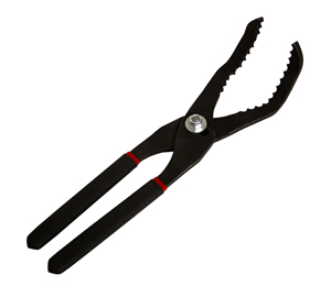 Oil Filter Pliers - 2-1/4 to 4 In - 20 Degree Angle