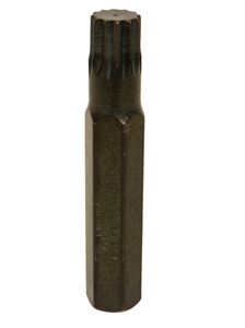 12 Point 12mm Wrench Bit