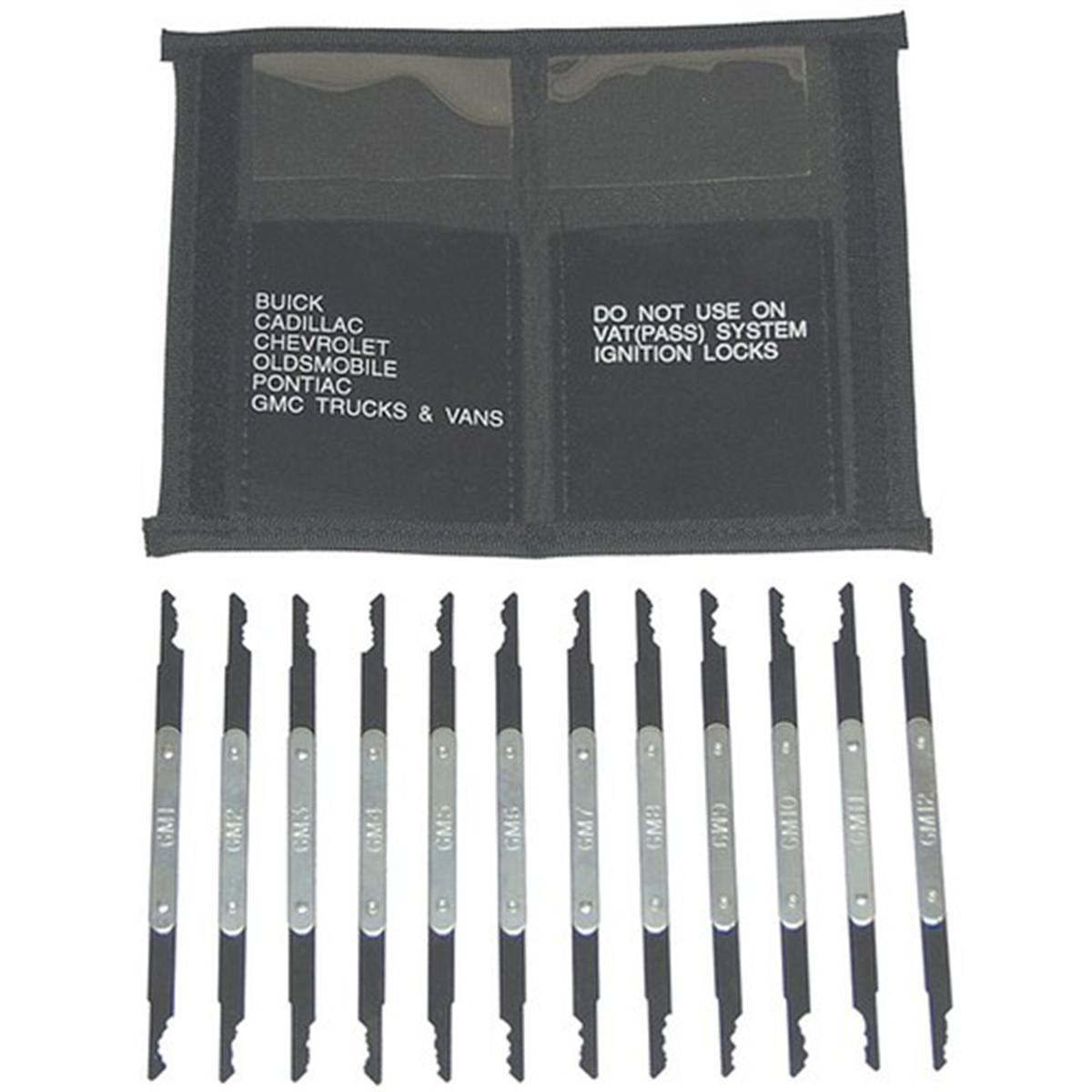 GM Rocker Lock Pick Set