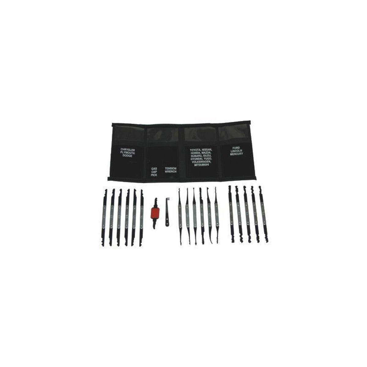 Master Super Lock Pick Set - 25-Pc