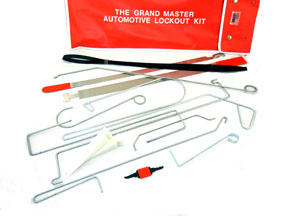 Grand Master Automotive Lockout Kit LT-500