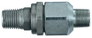 Straight Swivel - 1/2 In-27(m) x 1/4" NPT(m)