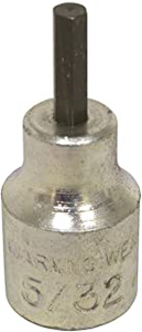 3/8 In Drive Hex Bit Socket - 5/32 In