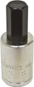 3/8 In Drive Hex Bit Socket - 3/8 In