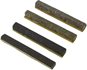 80 Grit Stone Wiper Set for Lisle #15000 - 2 3/4 to 3 3/4 In Ran