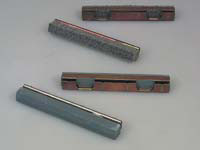 500 Grit Stone Wiper Set for Lisle #15000 - 3 to 10 1/4 In Range