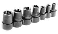 Torx External Socket Set - 8 Pc