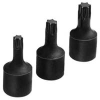 3/8 Inch Drive Brake Caliper Torx Bit Set T-40, T-45, T-50