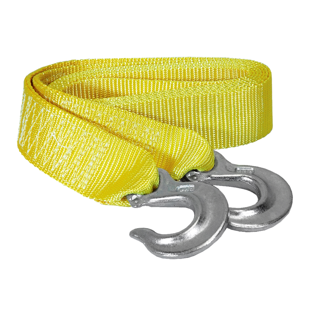 Tow Strap w/ Forged Hooks 2 In x 10 Ft 6,000 Lb