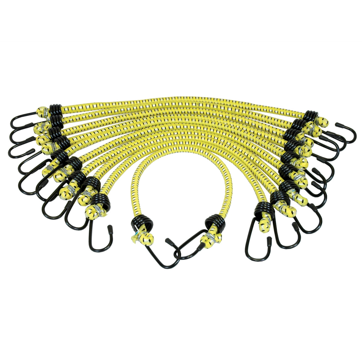 Bungee Cord GP 3/8 x 18 In 10/Pk