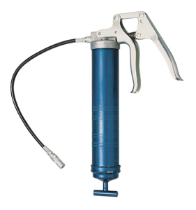 Pistol Grip Hand Grease Gun w 18 Inch Whip Hose