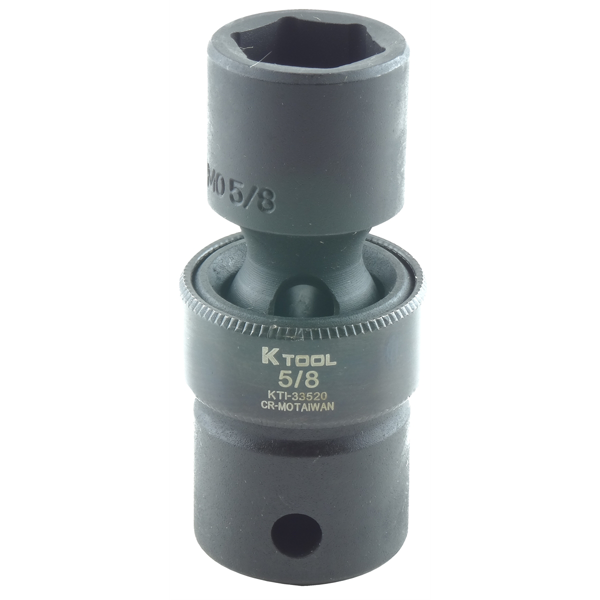 Standard Flex Impact Socket - 1/2 In Dr 6 Pt - 5/8 In