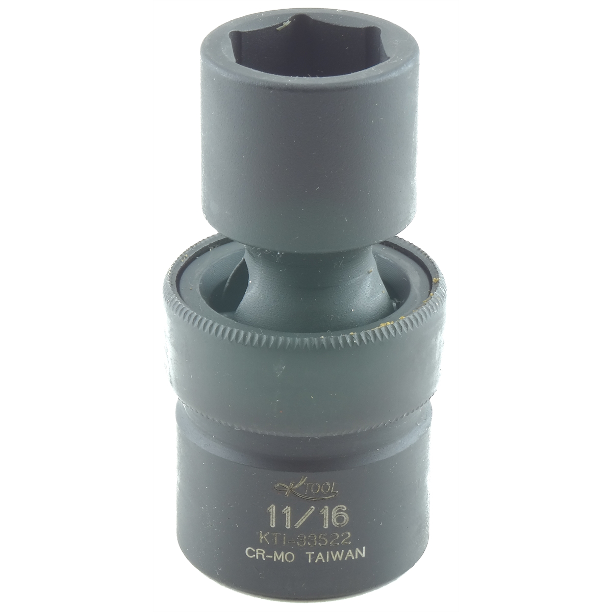 Standard Flex Impact Socket - 1/2 In Dr 6 Pt - 11/16 In