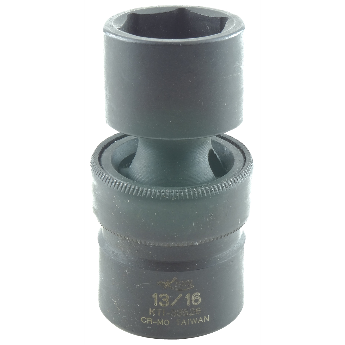 Standard Flex Impact Socket - 1/2 In Dr 6 Pt - 13/16 In